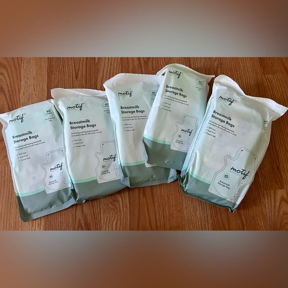 Motif Medical Other - Motif Breastmilk Storage Bags